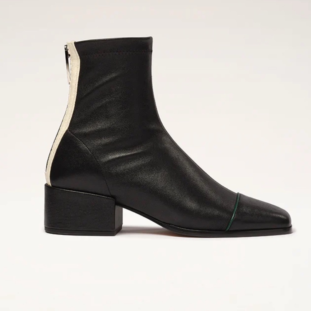 EUC Nomasei Strada boots in black, size EU 39